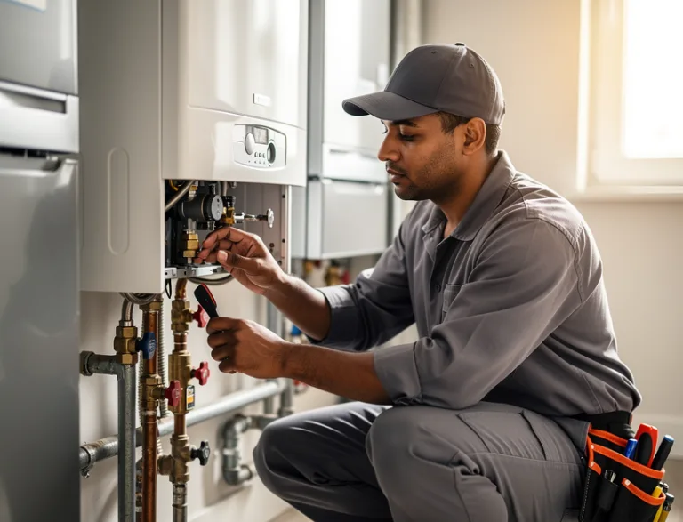 gas boiler repair Lutes Mountain